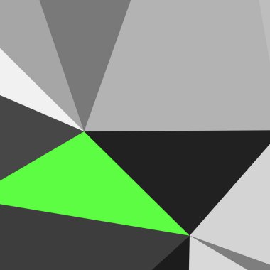 Üçgen poligonal arka plan - eğilim desen.