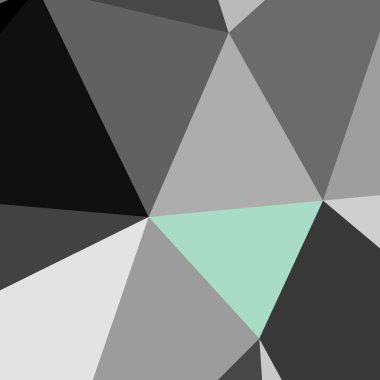 Üçgen poligonal arka plan - eğilim desen.