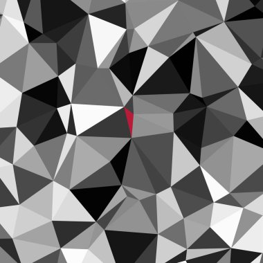 Üçgen poligonal arka plan - eğilim desen.