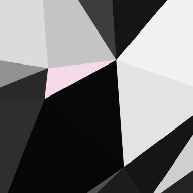 Üçgen poligonal arka plan - eğilim desen.