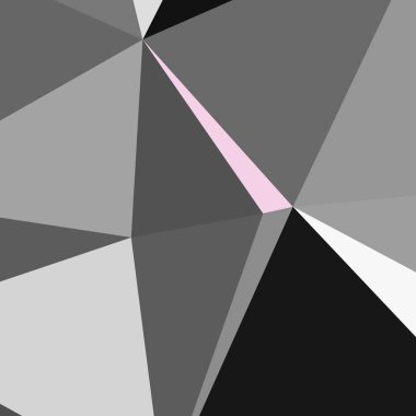 Üçgen poligonal arka plan - eğilim desen.