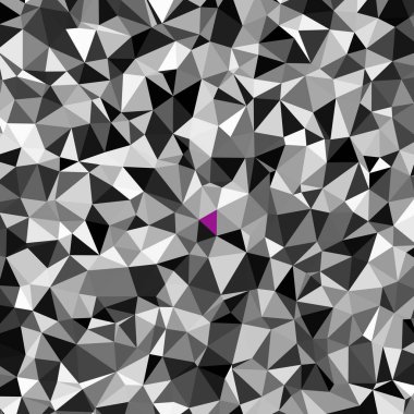 Üçgen poligonal arka plan - eğilim desen.