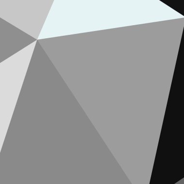 Üçgen poligonal arka plan - eğilim desen.