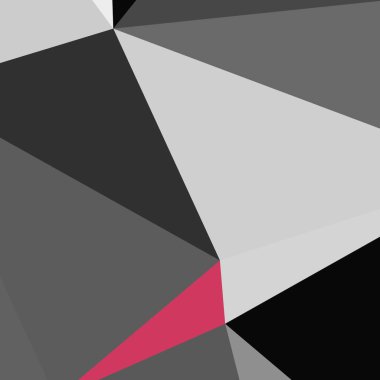 Üçgen poligonal arka plan - eğilim desen.