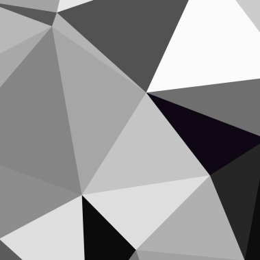 Üçgen poligonal arka plan - eğilim desen.