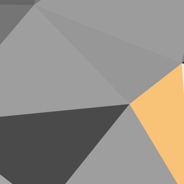 Üçgen poligonal arka plan - eğilim desen.