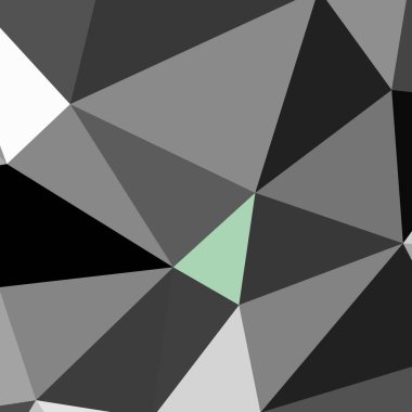 Üçgen poligonal arka plan - eğilim desen.