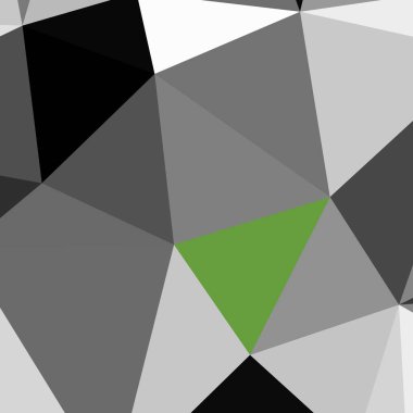 Üçgen poligonal arka plan - eğilim desen.