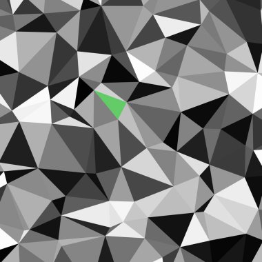 Üçgen poligonal arka plan - eğilim desen.