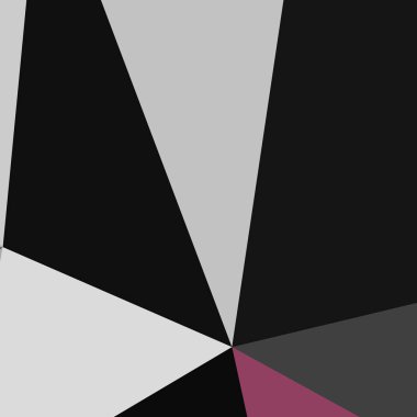 Üçgen poligonal arka plan - eğilim desen.