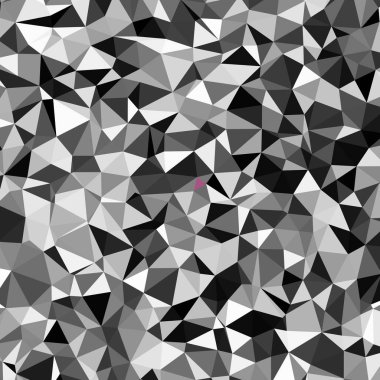 Üçgen poligonal arka plan - eğilim desen.