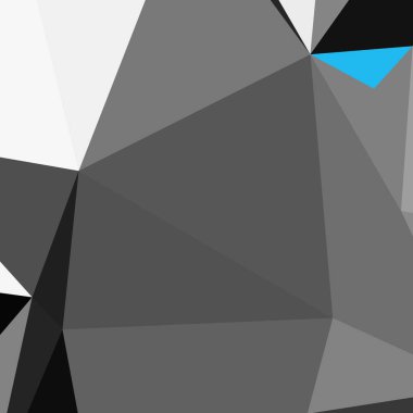 Üçgen poligonal arka plan - eğilim desen.