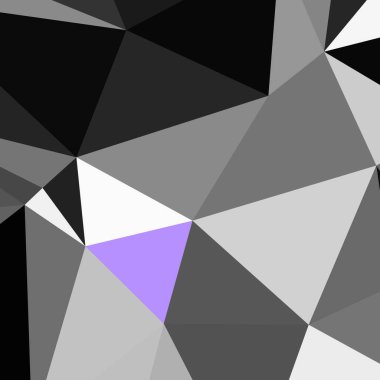 Üçgen poligonal arka plan - eğilim desen.