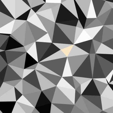 Üçgen poligonal arka plan - eğilim desen.