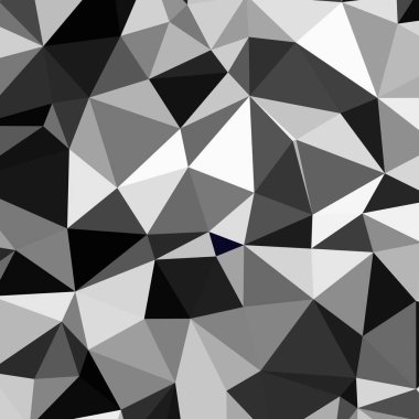 Üçgen poligonal arka plan - eğilim desen.