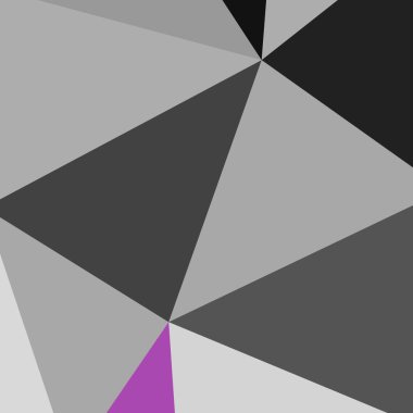 Üçgen poligonal arka plan - eğilim desen.