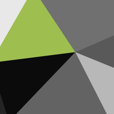 Üçgen poligonal arka plan - eğilim desen.