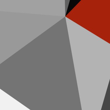 Üçgen poligonal arka plan - eğilim desen.