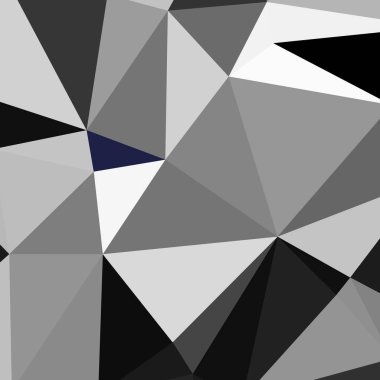 Üçgen poligonal arka plan - eğilim desen.