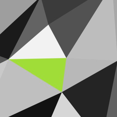 Üçgen poligonal arka plan - eğilim desen.