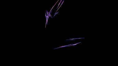 Fantezi kaotik renkli fraktal desen. Soyut Fraktal şekiller. 3D render resimde arka plan veya duvar kağıdı.