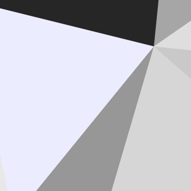 Üçgen poligonal arka plan - eğilim desen.