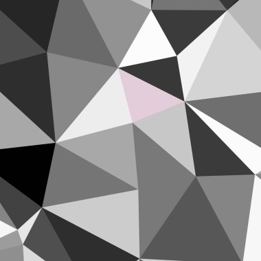 Üçgen poligonal arka plan - eğilim desen.