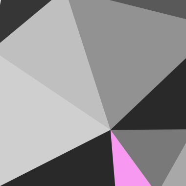 Üçgen poligonal arka plan - eğilim desen.