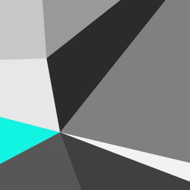 Üçgen poligonal arka plan - eğilim desen.