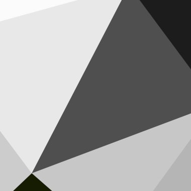 Üçgen poligonal arka plan - eğilim desen.