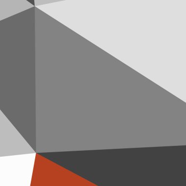 Üçgen poligonal arka plan - eğilim desen.