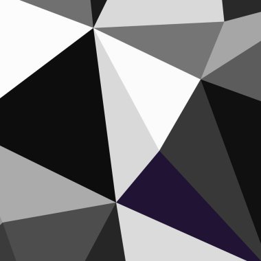 Üçgen poligonal arka plan - eğilim desen.