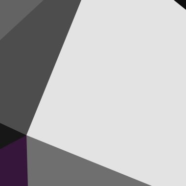 Üçgen poligonal arka plan - eğilim desen.