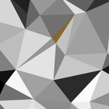 Üçgen poligonal arka plan - eğilim desen.