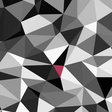 Üçgen poligonal arka plan - eğilim desen.