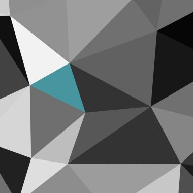 Üçgen poligonal arka plan - eğilim desen.