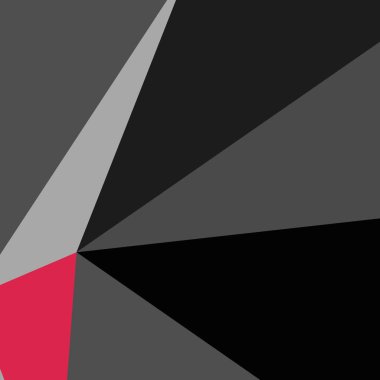 Üçgen poligonal arka plan - eğilim desen.