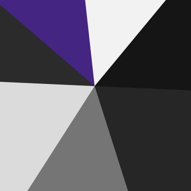 Üçgen poligonal arka plan - eğilim desen.