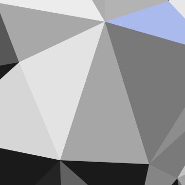 Üçgen poligonal arka plan - eğilim desen.