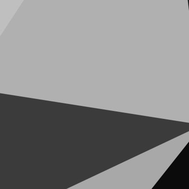 Üçgen poligonal arka plan - eğilim desen.