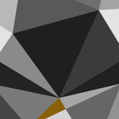 Üçgen poligonal arka plan - eğilim desen.