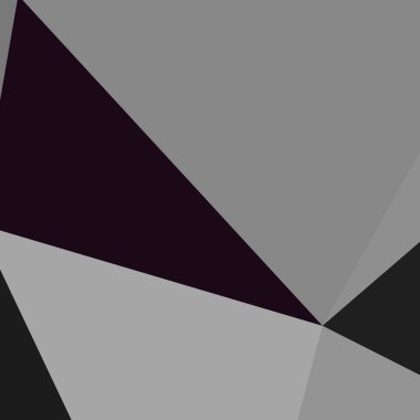 Üçgen poligonal arka plan - eğilim desen.