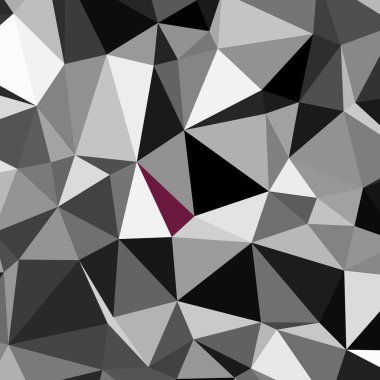 Üçgen poligonal arka plan - eğilim desen.