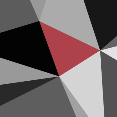 Üçgen poligonal arka plan - eğilim desen.