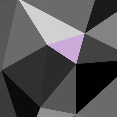 Üçgen poligonal arka plan - eğilim desen.