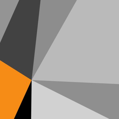 Üçgen poligonal arka plan - eğilim desen.