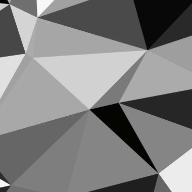 Üçgen poligonal arka plan - eğilim desen.