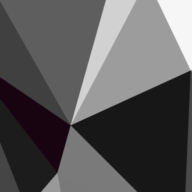 Üçgen poligonal arka plan - eğilim desen.