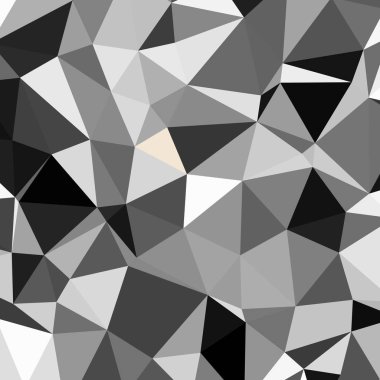 Üçgen poligonal arka plan - eğilim desen.