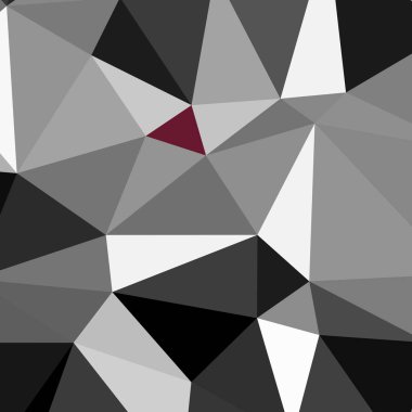 Üçgen poligonal arka plan - eğilim desen.